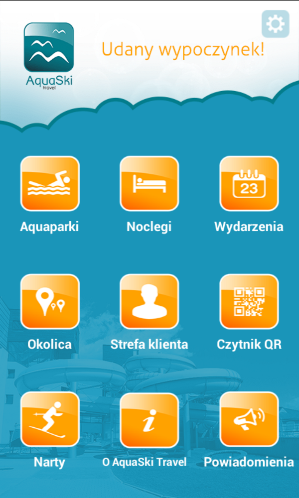 Aplikacja AquaSki Travel