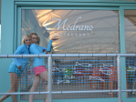 Restauracja Medrano, Tatralandia<p>Nowootwarta restauracja Medrano: z zewnątrz stylowo nawiązująca do morza, wewnątrz kolorowa i jasna, a z balkonu roztacza się przepiękny widok na okolicę.<p>